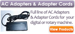  Machine Cords & Adapters