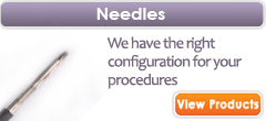 Needles