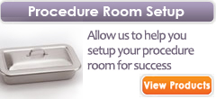 Procedure Room Setup