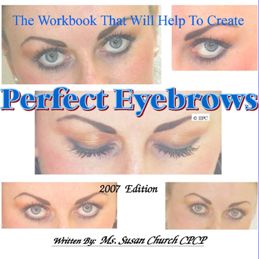 Permanent  Makeup on Perfect Eyebrows  Workbook