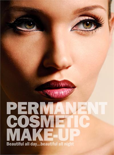 makeup poster. quot;Permanent Cosmetic Make-up