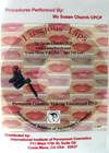 Luscious Lips  w/ The Coil Machine DVD